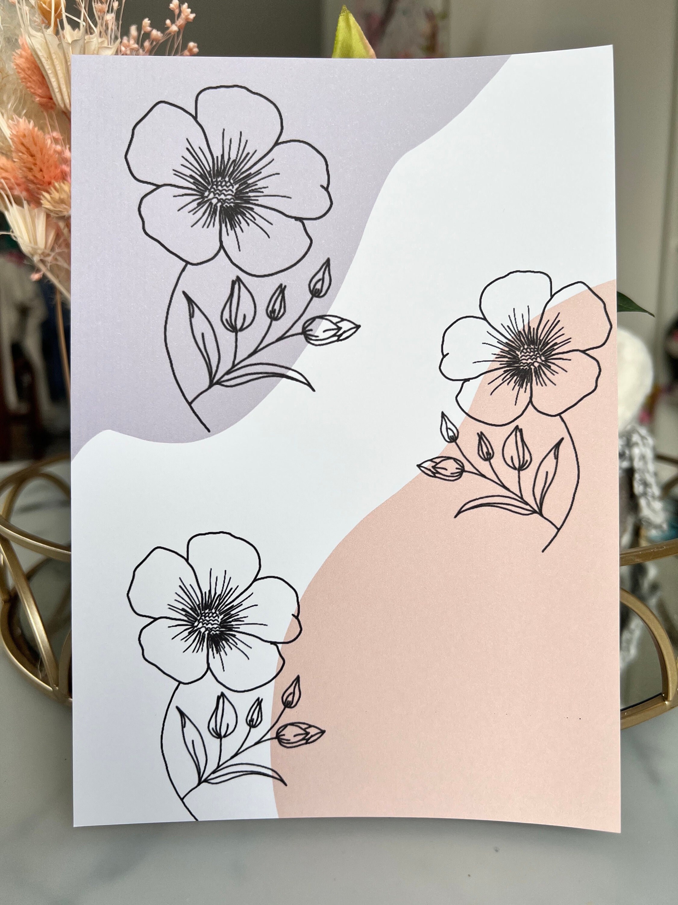 Affiche Décorative Dolce Fleur