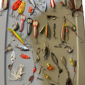 Fishing Lures Lot of 52
