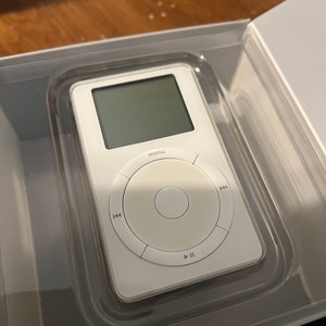 Original iPod new unit in original packaging