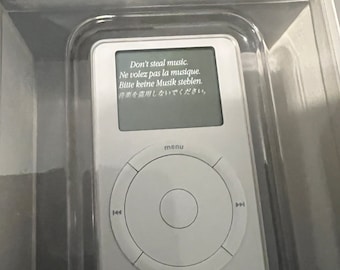 Oiriginal iPod sealed unit in original packaging