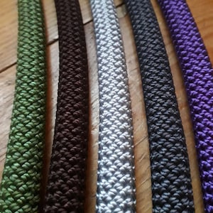 Climbing rope, rope, sport climbing, 10 mm, sold by the meter, dog leash, collar, sold by the meter