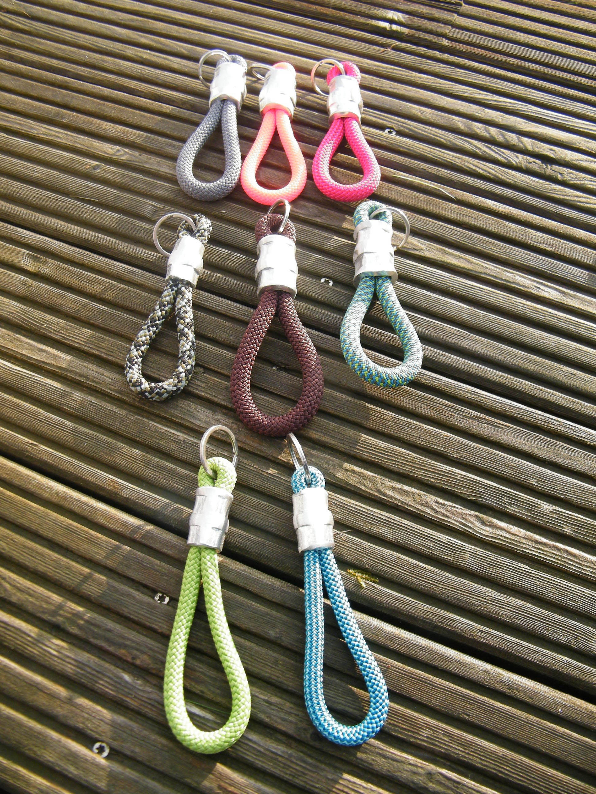 Homemade climbing rope sale