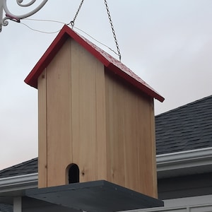 059 - Build to Order - Roosting Box - Winter Bird House