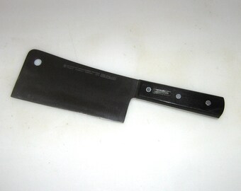 Wusthof Trident Steel Cleaver Solingen Germany