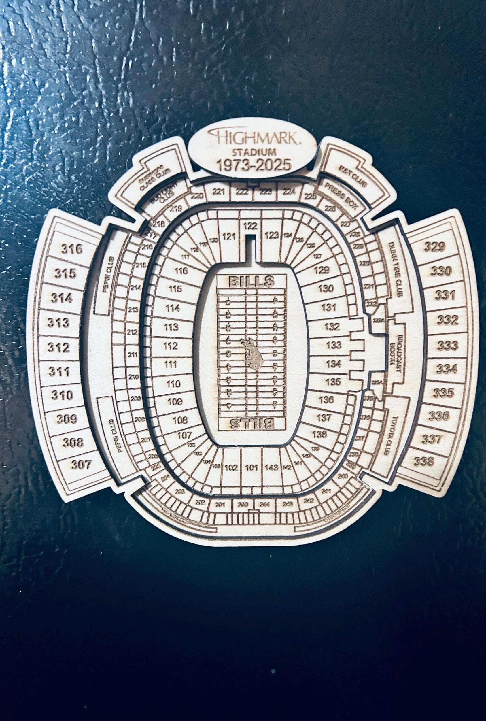 Layered Farewell Season Highmark Stadium - Etsy