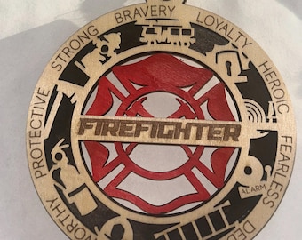 First Responders Ornaments