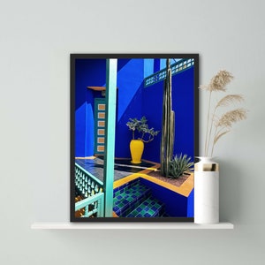 Jardin Majorelle 7 , Marrakesh , Marocco