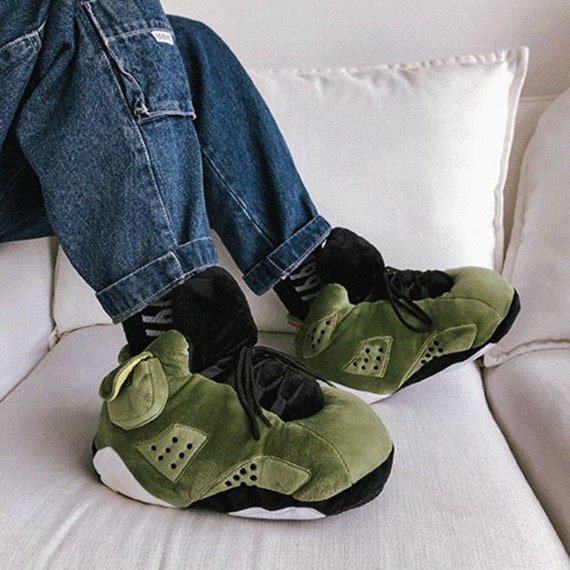 travis scott sneaker slippers
