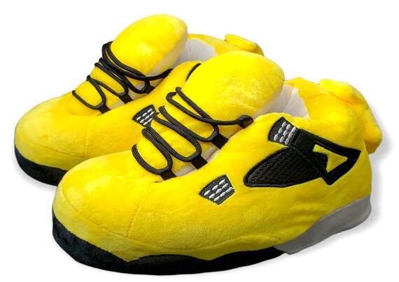 Slippers 4 Yellow Lightning -
