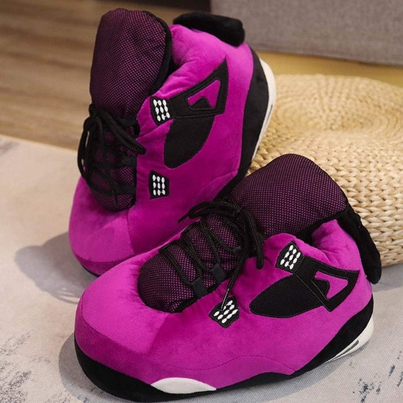 sneaker slippers jordan 4