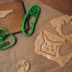 MEME CUTTER, Ausstechform, Lebkuchen Ausstecher