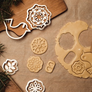 FOLK CUTTER, Ausstechform, Lebkuchen Ausstecher