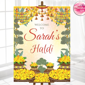 Desi Food station sign Indian Food stall sign, Food signs for Indian Wedding decor & Indian wedding food signs as Indian favour sign Mehndi