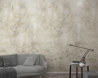 NEWROOM non-woven wallpaper [2.70 x 1.59 m] seamlessly large areas possible - photo wallpaper concrete cement stone Made in Germany