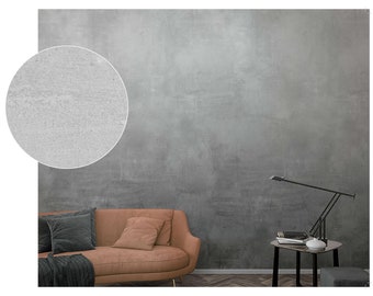 NEWROOM non-woven wallpaper [2.70 x 1.59 m] seamlessly large areas possible - photo wallpaper concrete cement stone Made in Germany