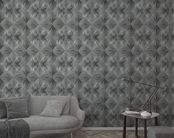NEWROOM non-woven wallpaper [ 2.70 x 1.59 m ] seamlessly large areas possible - photo wallpaper ornament baroque Made in Germany