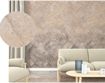 NEWROOM non-woven wallpaper [2.70 x 1.59 m] seamlessly large areas possible - photo wallpaper granite concrete cement Made in Germany