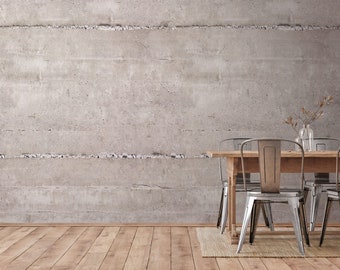 NEWROOM papier peint intissé [2,8 x 1,59 m] de grandes surfaces sans couture possibles - papier peint photo plâtre béton pierre fabriqué en Allemagne