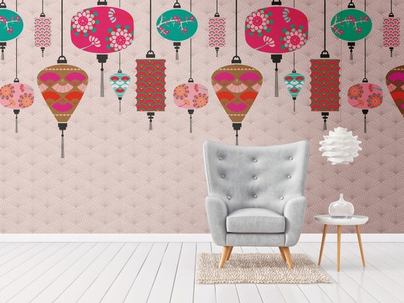 NEWROOM non-woven wallpaper [2.8 x 1.59 m] seamlessly large areas possible