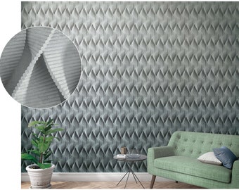NEWROOM non-woven wallpaper [ 2.70 x 1.59 m ] seamlessly large areas possible - photo wallpaper graphic helix lines Made in Germany