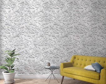 NEWROOM non-woven wallpaper [ 2.70 x 1.59 m ] seamlessly large areas possible - photo wallpaper ornament baroque Made in Germany