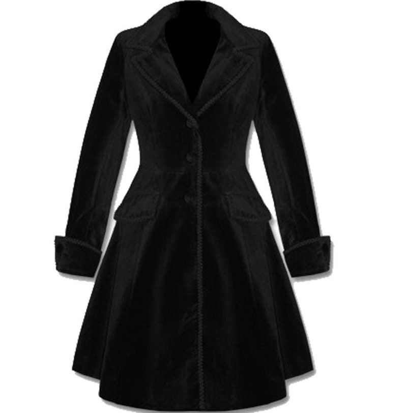 Black Luxury Velvet Ladies Jacket Party Wear Gown Jacket and Etsy