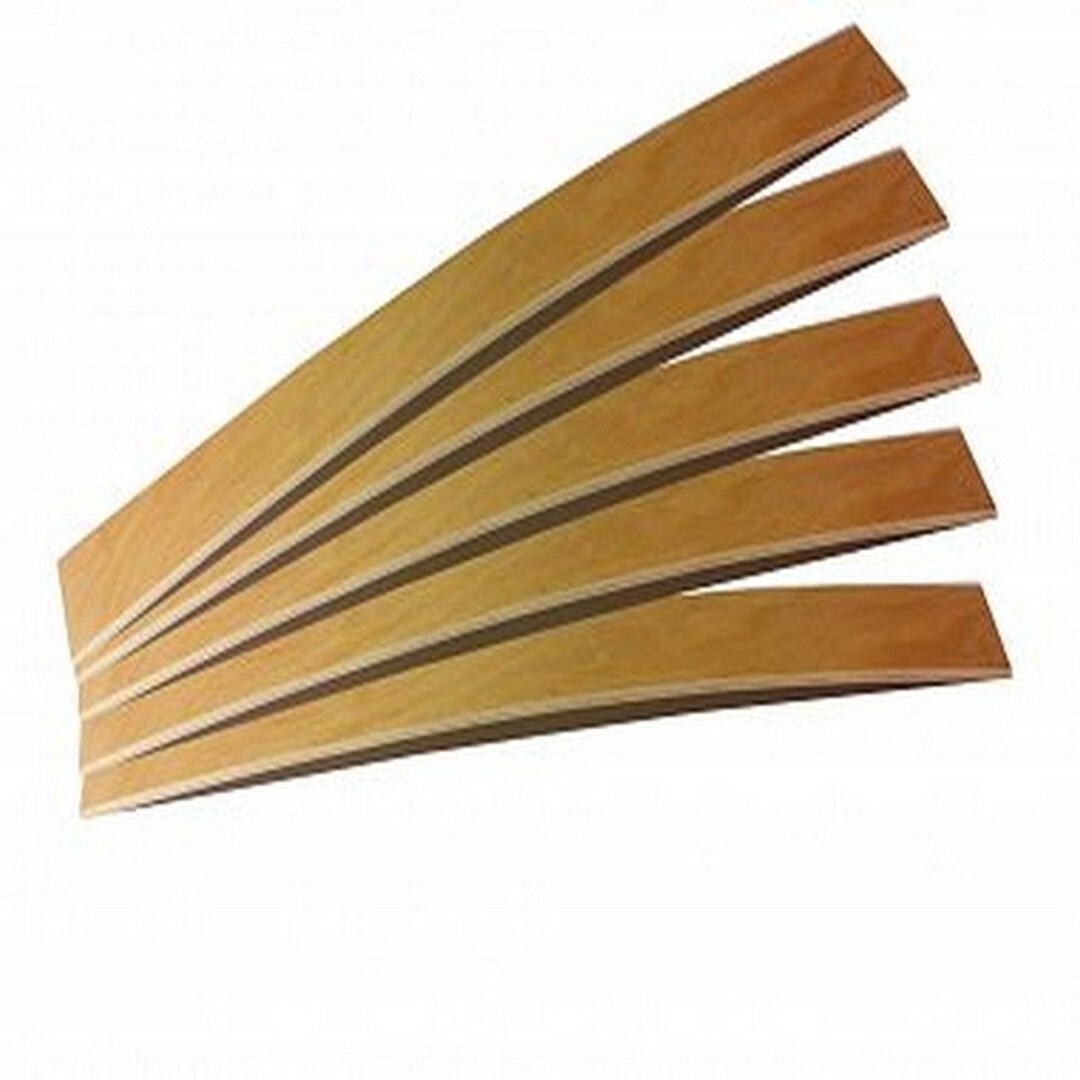 Replacement Sprung Wooden Bed Slats Pack of 5 Etsy UK
