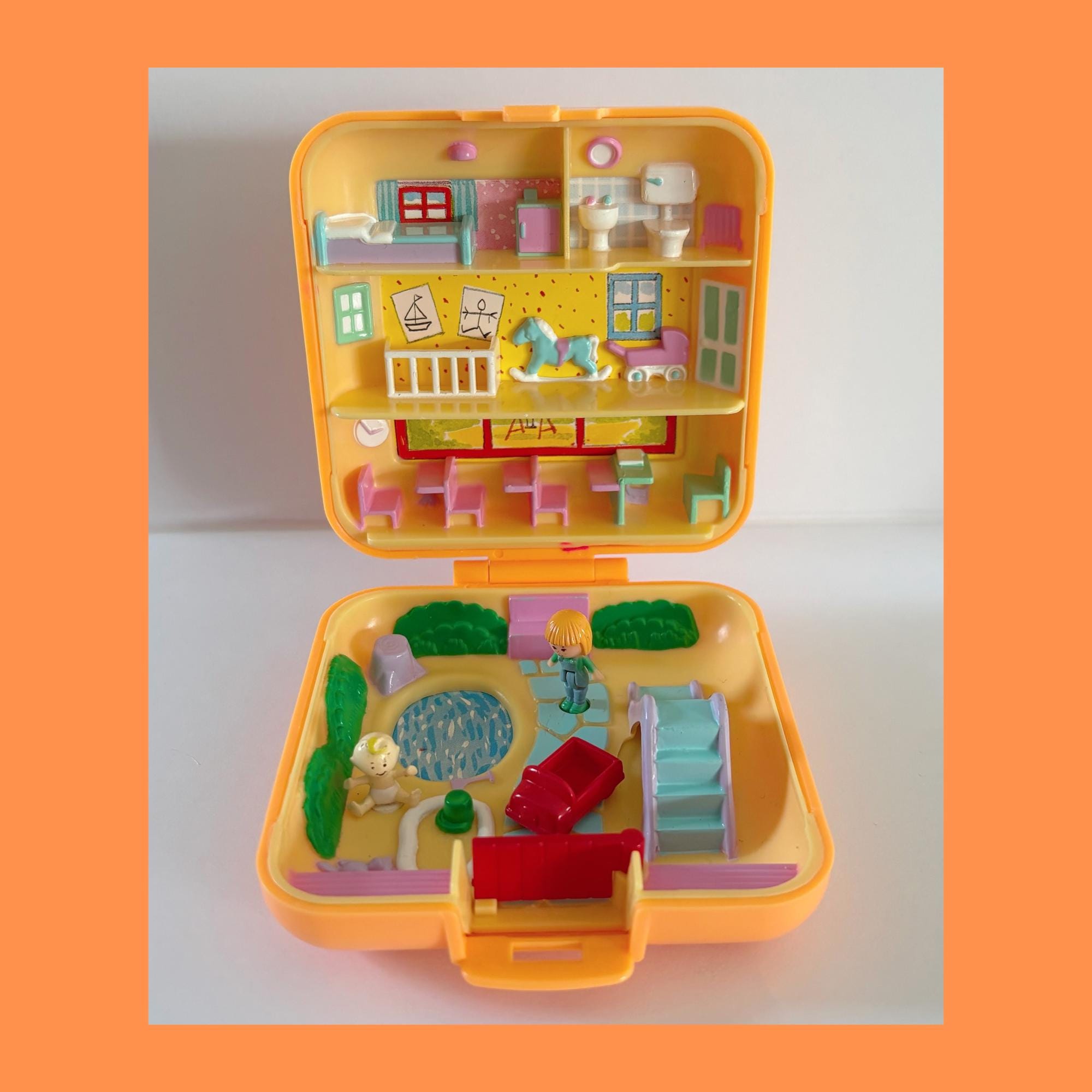 Polly pocket nursery - Etsy 日本