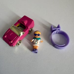 Polly Pocket Racy Roadster - Etsy