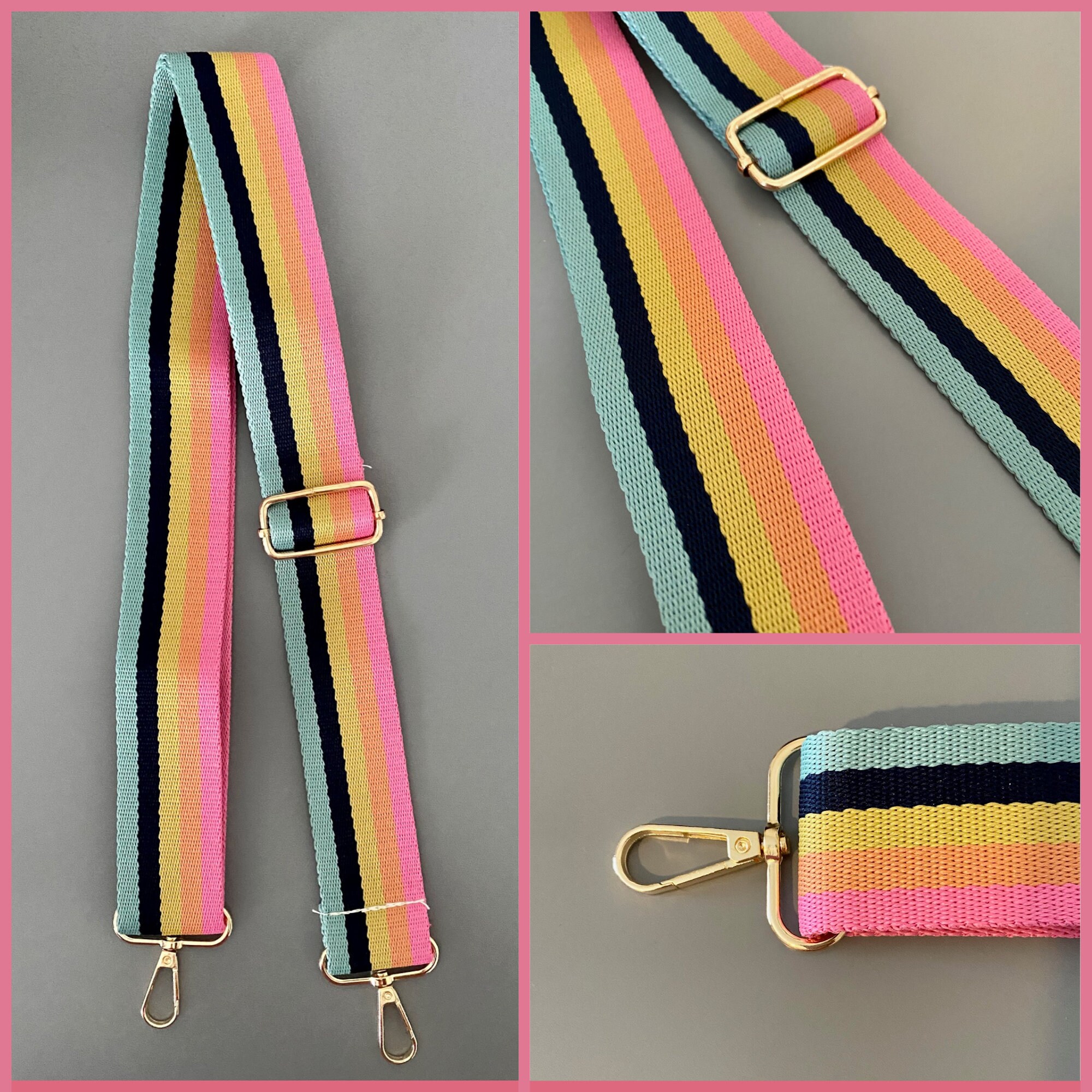 Purse Strap Replacement Crossbody Handbag Shoulder Stripe Replacement Belt  Tw