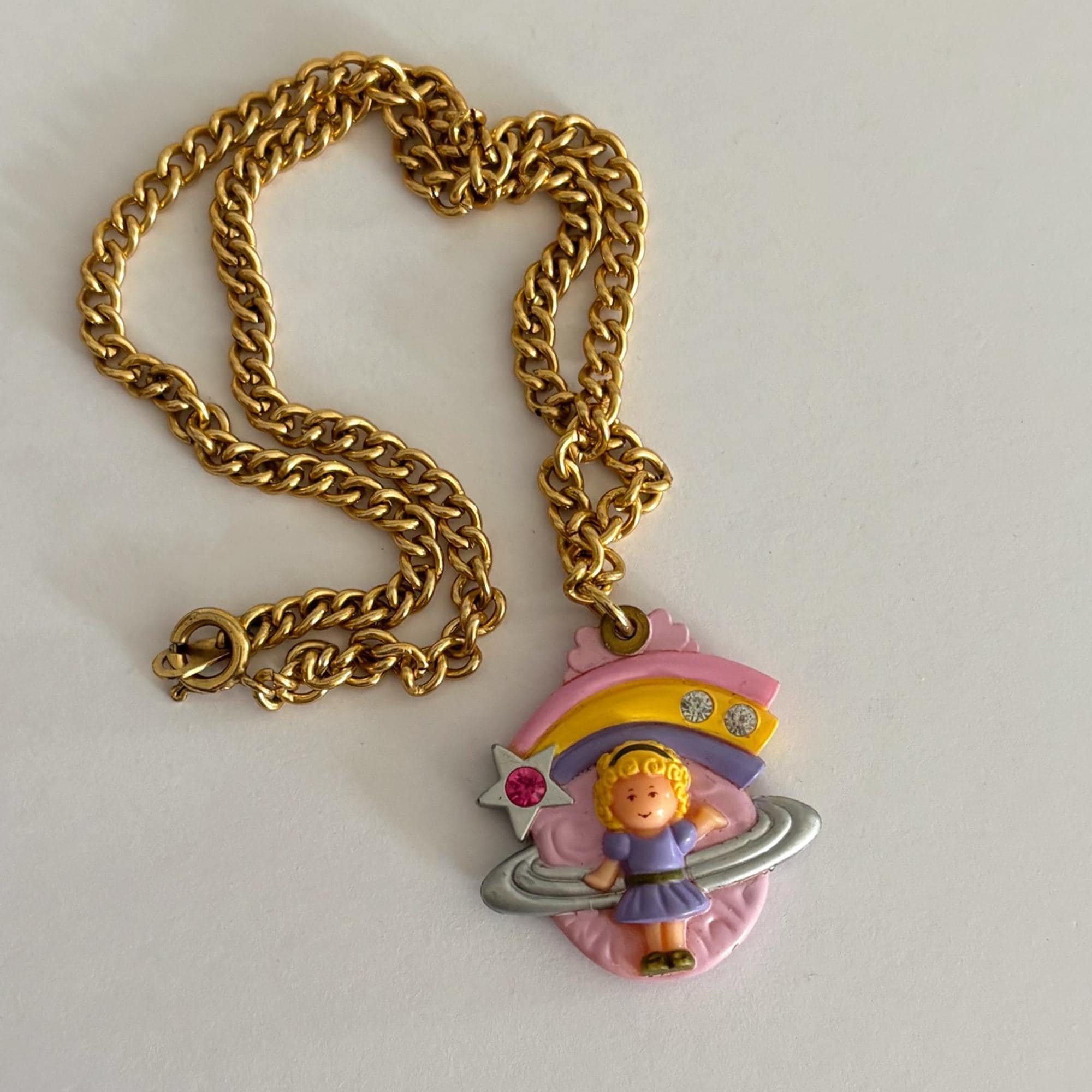 Polly pocket necklace - Etsy 日本