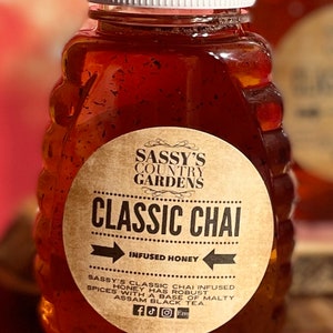 Classic Chai Infused Honey