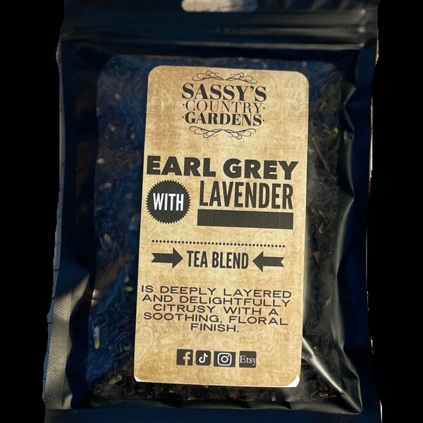 Earl Grey with Lavender (Loose Leaf)