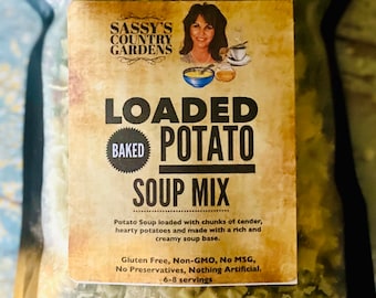 Loaded Bake Potato Soup Mix