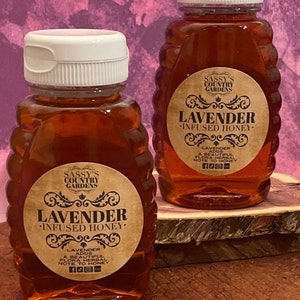 Lavender Infused Honey