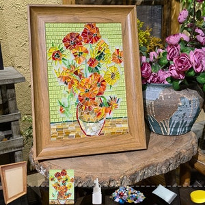 Funskool Glass Painting, Art and Craft Kit, Make Your Own Framed Glass  Painting