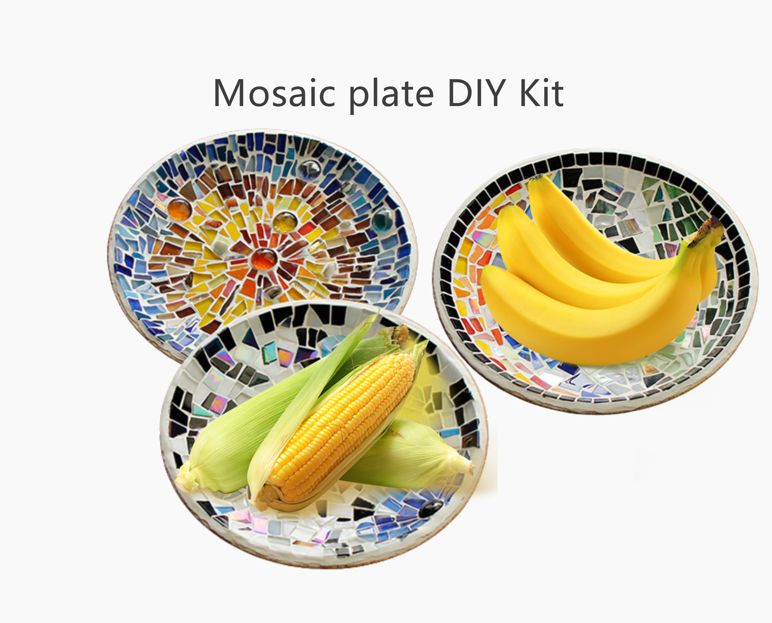 DIY Mosaic Tiles Kit for Adults, Hummingbird Wall Art, Mosaic Art Design, Mosaic  Craft Ideas, Make Your Own Mosaic, Mosaic Tile Wall Art 