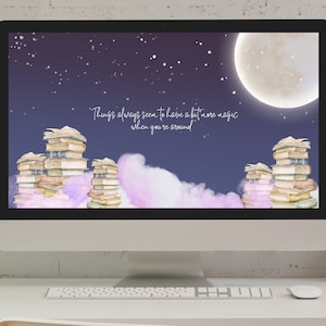 Dreamlight Valley デスクトップ | マーリン風の背景