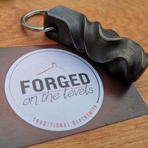 RiverTwist Unique Keyring