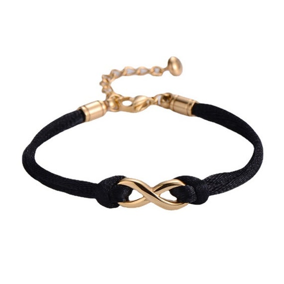 Infinity rope bracelet discount