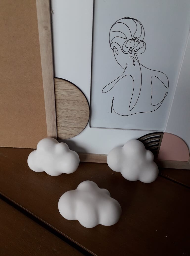 Nuages en Plâtre à Parfumer I Décorations d'intérieur