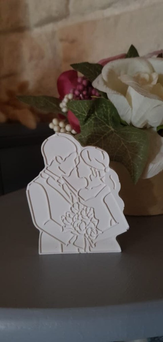 Amoureux en Plâtre I Décoration Intérieur Idées Mariage, Couple