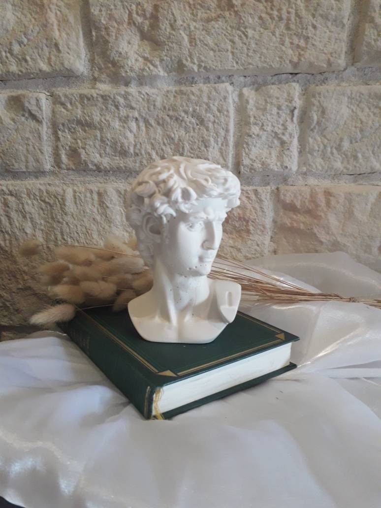 statut de David Plâtre Blanc à Parfumer