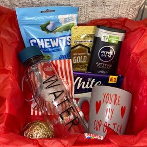 Mens Valentines Day Gift Basket 60 Gift Ideas for 2024
