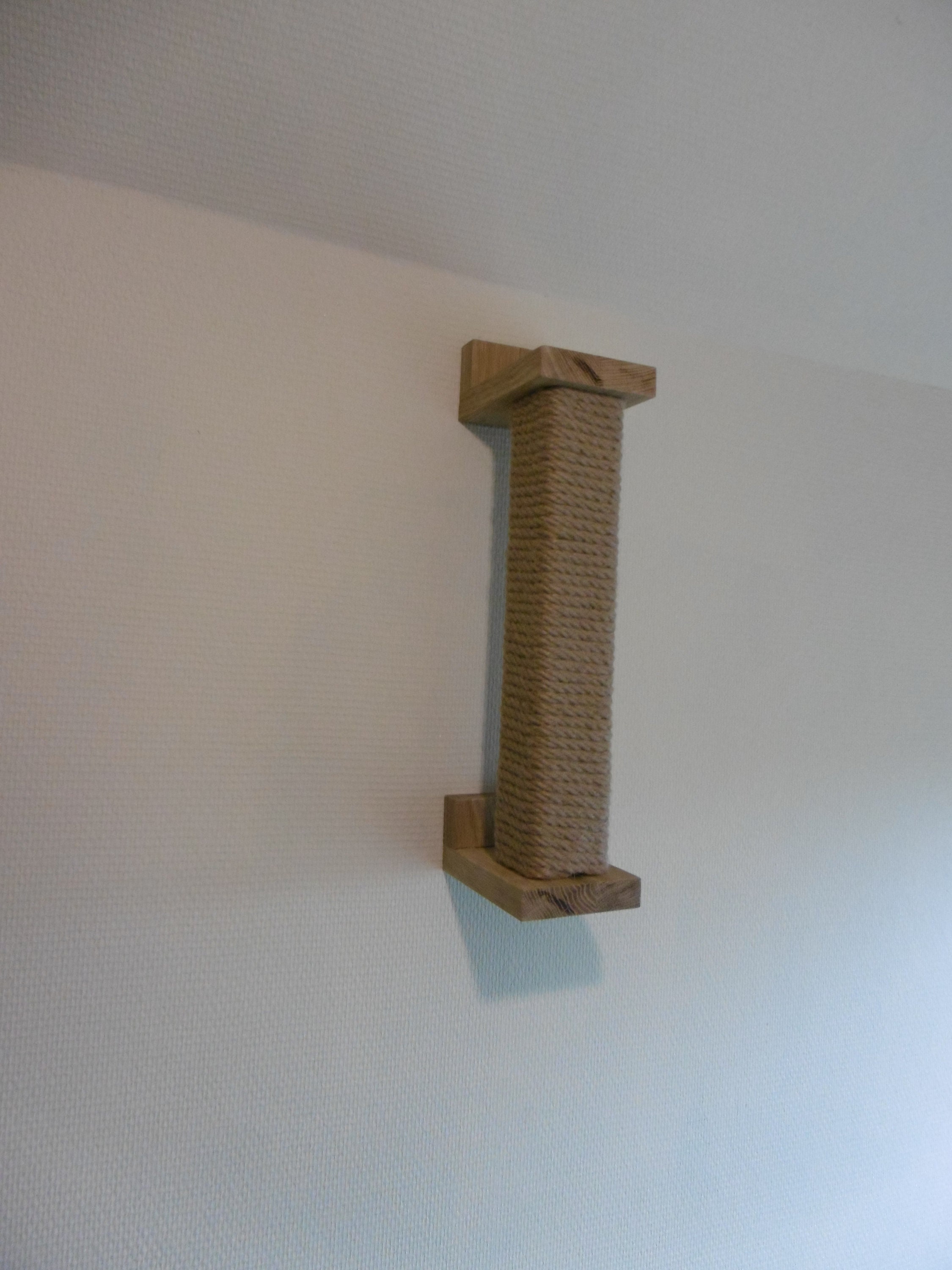 Griffoir Mural et Sol Pour Chat