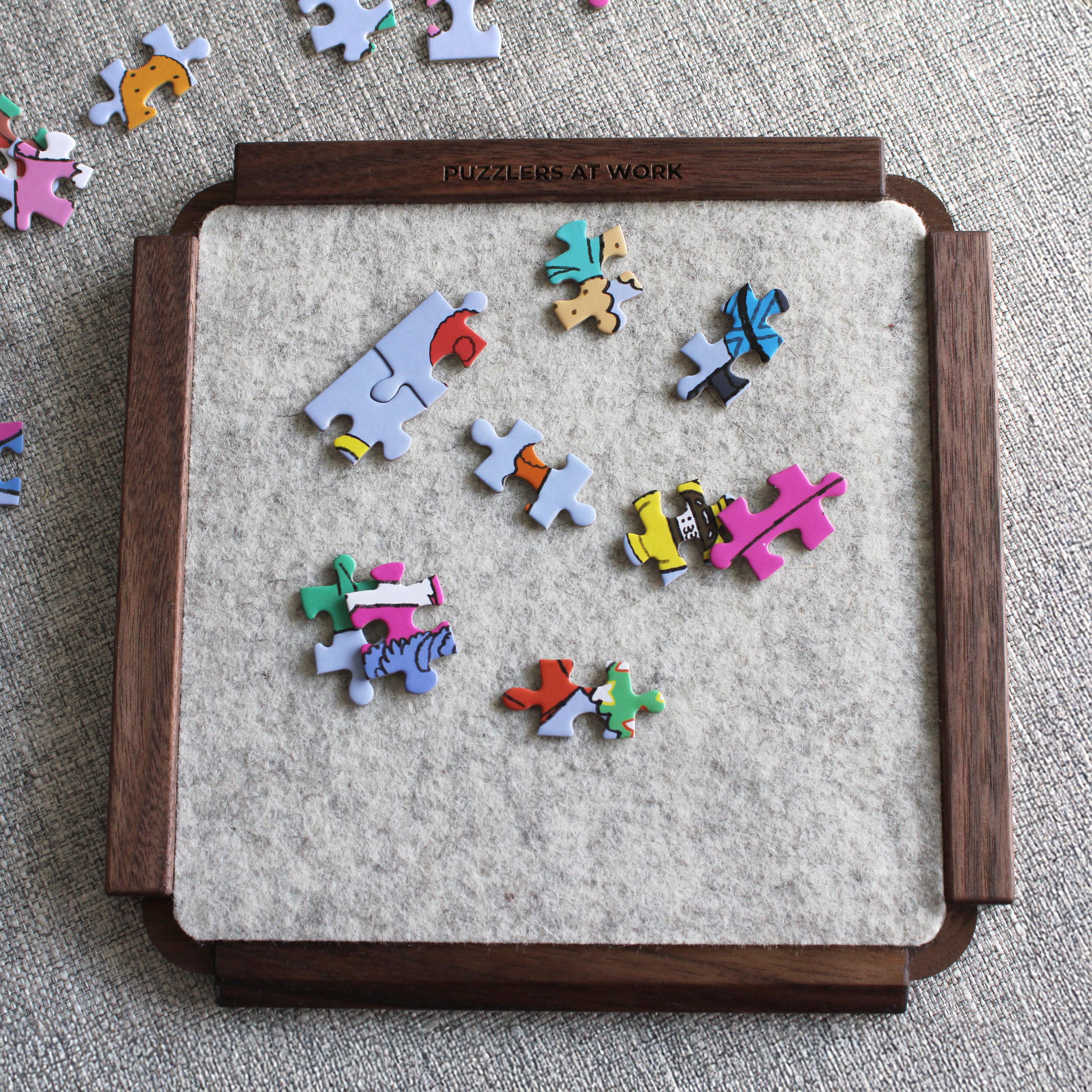 Complement Puzzle Personalized Puzzle Sorting Trays – Handcrafted Wooden Nesting Trays ...