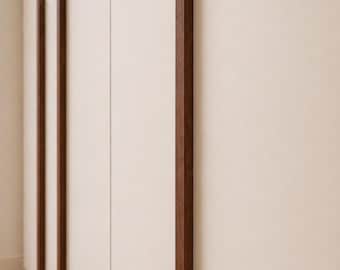 90–120cm Solid Oak Wardrobe Handles - Minimalist IKEA Pax Cabinet Pulls