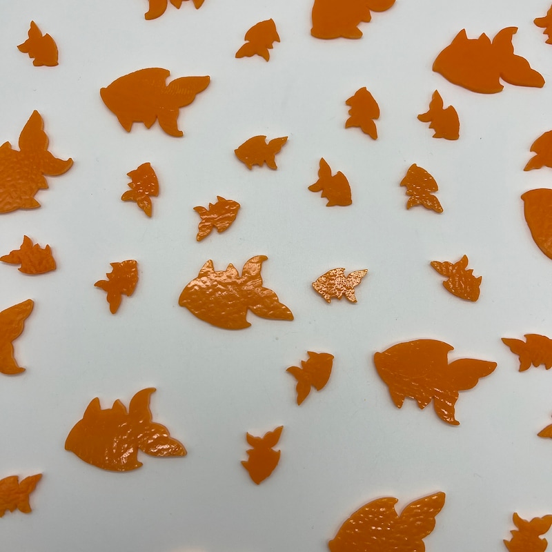 Picture of Goldfish Sculpture - Etsy