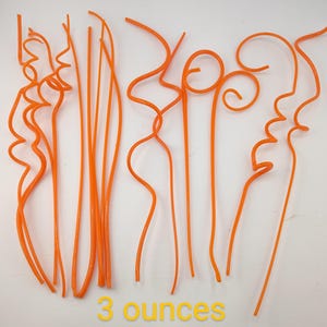 COE90 Orange Opal Vitrigraph! 3 oz package!