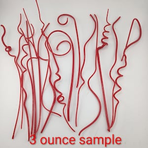 COE90 Red Opal Vitrigraph! 3 oz package!